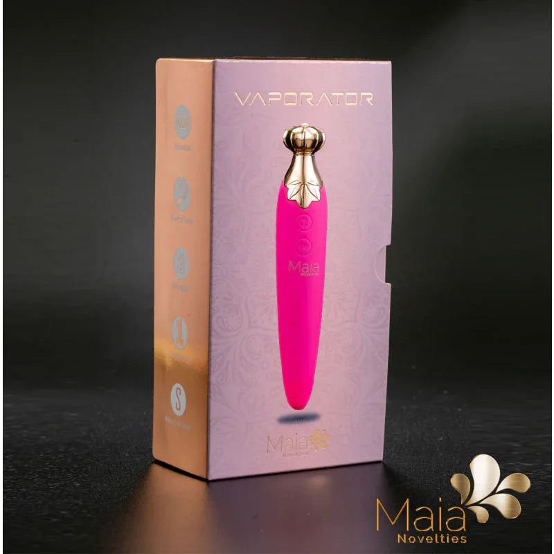 Vaporator Silicone Vibrator 420 Series - Pink - MyPleasure