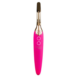 Vaporator Silicone Vibrator 420 Series - Pink - MyPleasure
