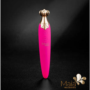 Vaporator Silicone Vibrator 420 Series - Pink - MyPleasure