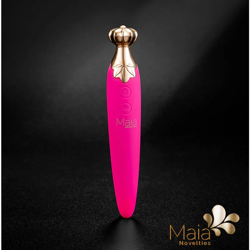 Vaporator Silicone Vibrator 420 Series - Pink - MyPleasure