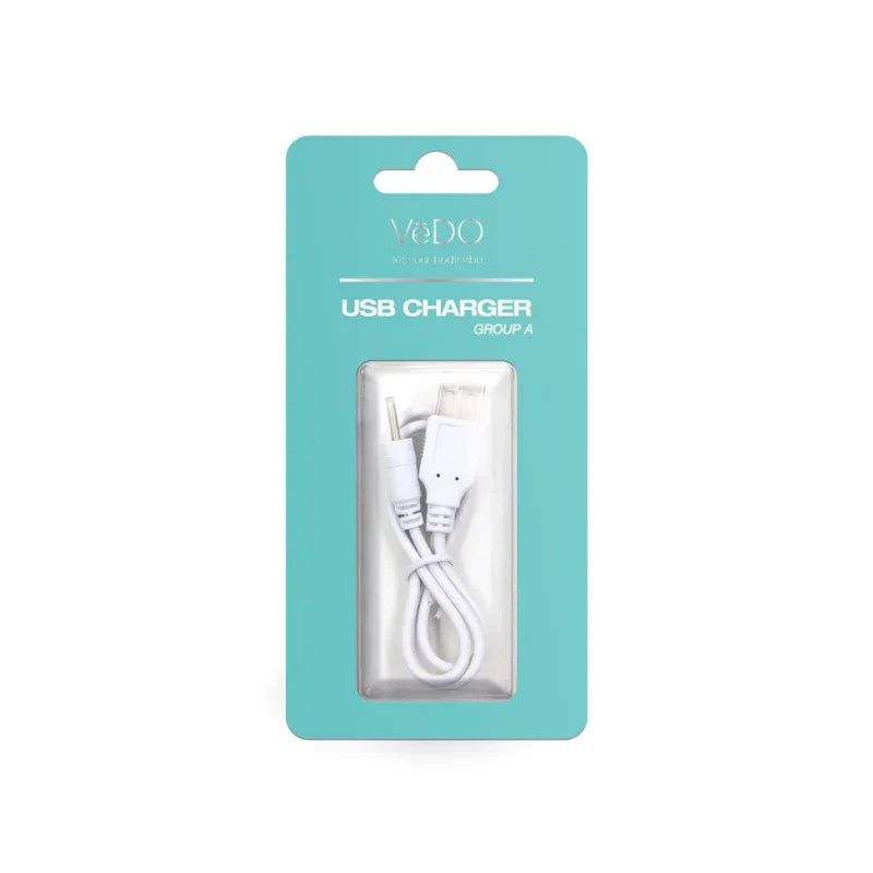 Vedo Toys USB Charger - Group A - MyPleasure