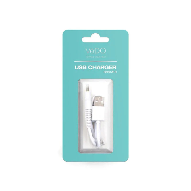 Vedo Toys USB Charger - Group B - MyPleasure