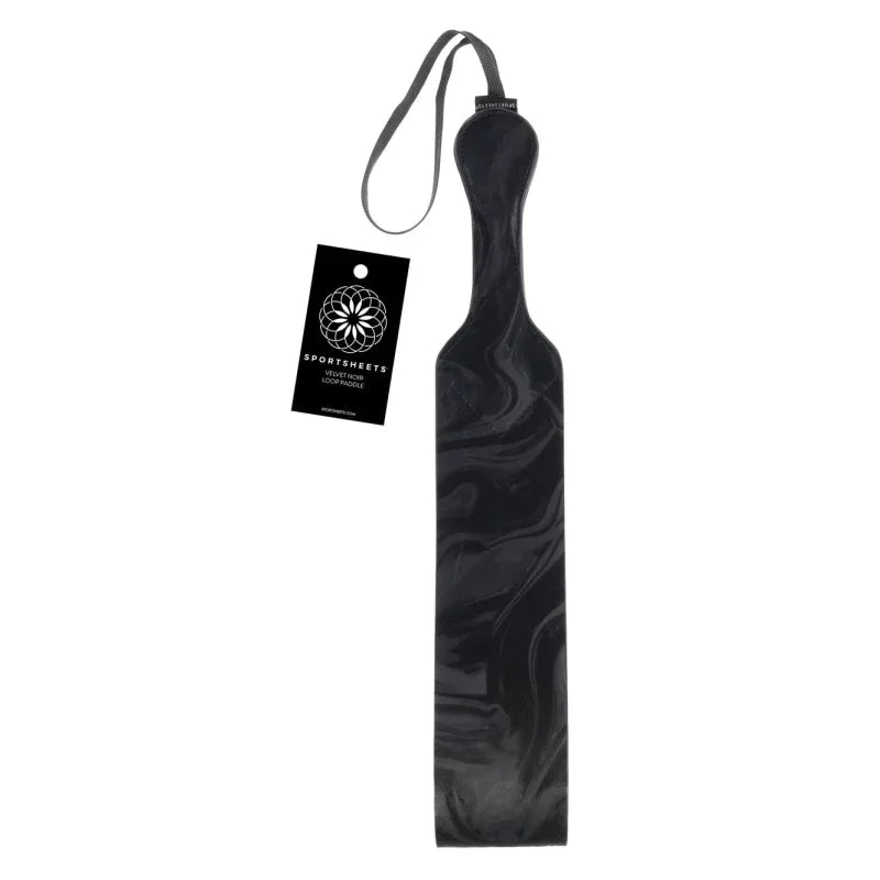 Velvet Noir Loop Paddle - MyPleasure