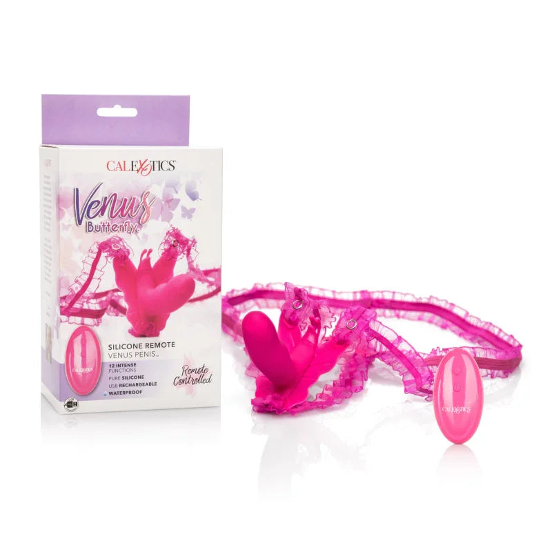 Venus Butterfly Silicone Remote Venus Penis - MyPleasure