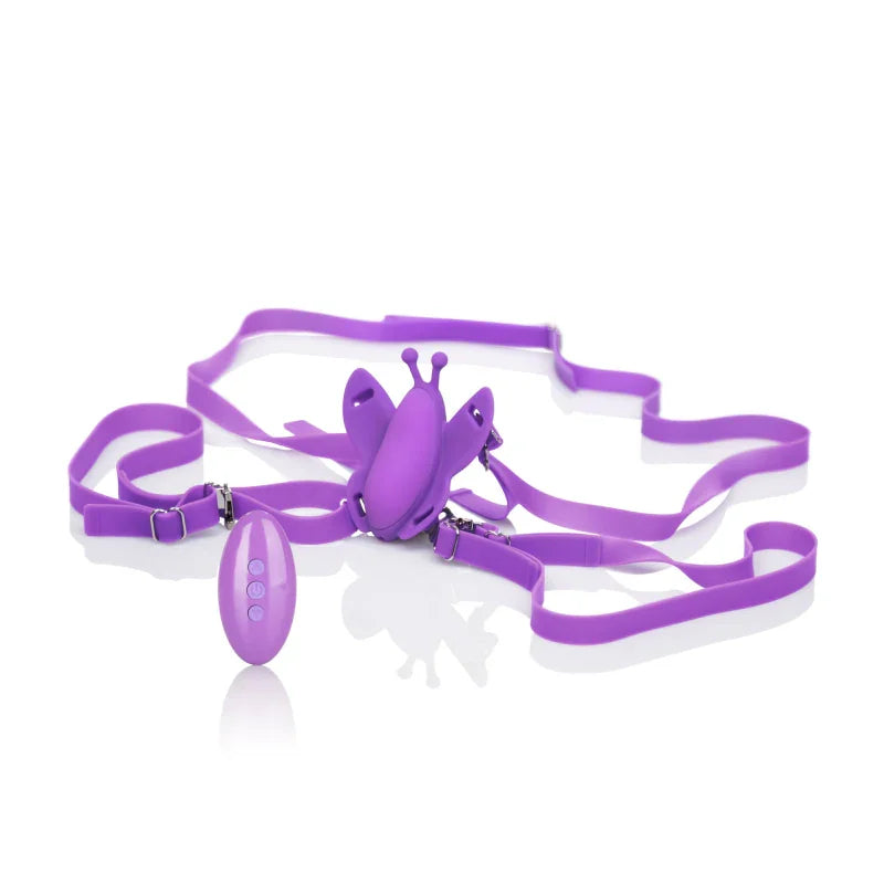 Venus Butterfly Silicone Remote Wireless Micro Butterfly - MyPleasure
