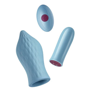 Versa Bullet Plus T Sleeve - Light Blue - MyPleasure