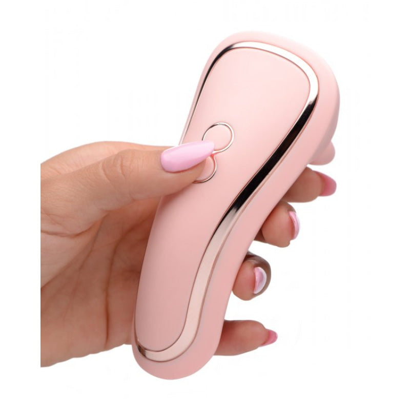 Vibrassage Fondle Vibrating Clit Massager - Pink