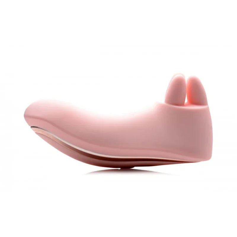 Vibrassage Fondle Vibrating Clit Massager - Pink - MyPleasure