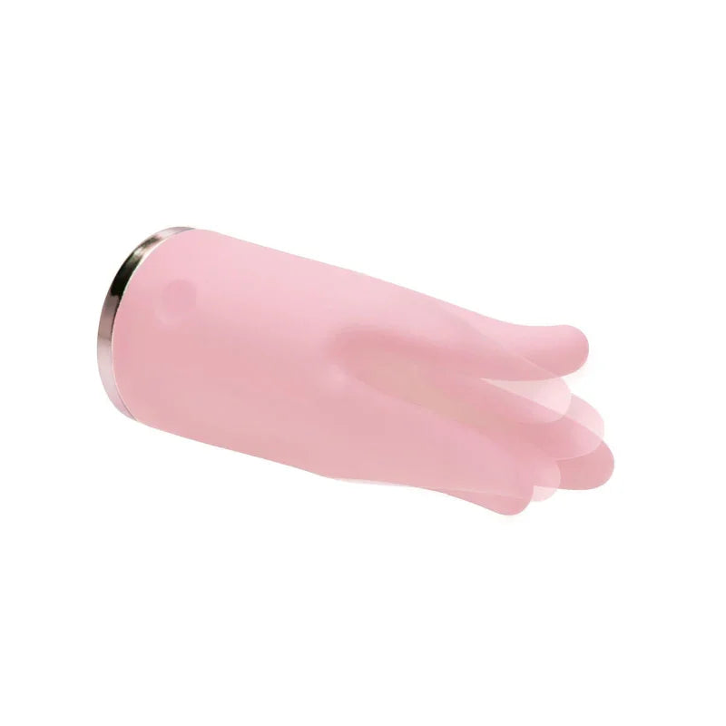 Vibrassage Twirl 10x Vibrating Clit Teaser - Pink - MyPleasure