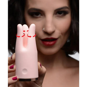 Vibrassage Twirl 10x Vibrating Clit Teaser - Pink - MyPleasure