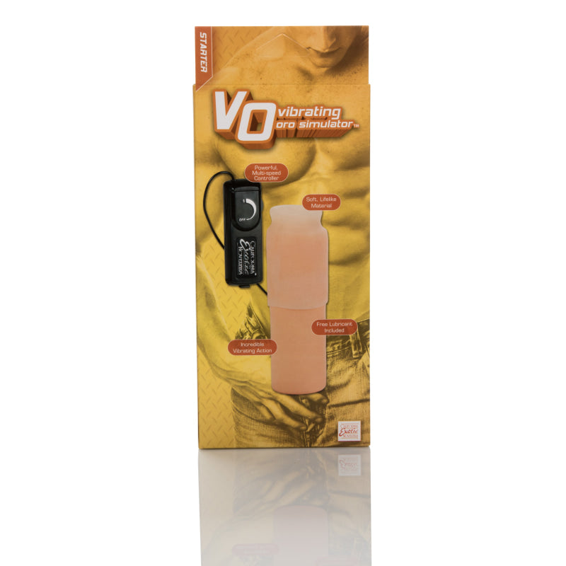 Vibrating Oro Stimulator