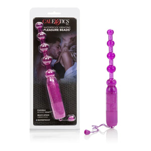 Vibrating Pleasure Beads - Purple - MyPleasure