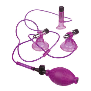 Vibrating Triple Super Suck Hers - MyPleasure