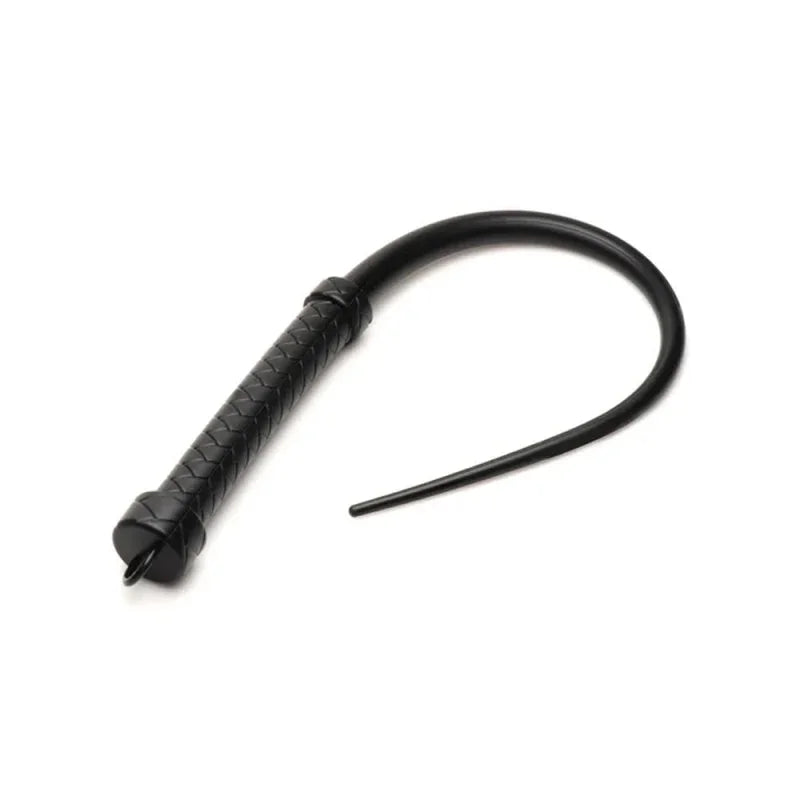 Viper Tail Silicone Whip - Black - MyPleasure