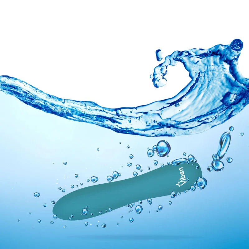 Vivacious - Intense 10-Fuction Bullet - Ocean - MyPleasure