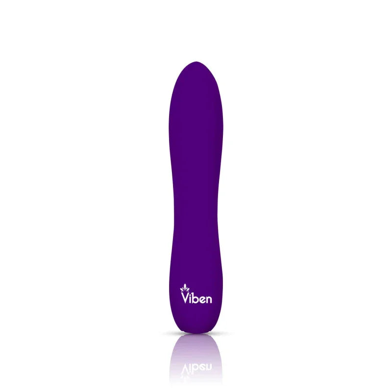 Vivacious - Intense 10-Function Bullet - Violet - MyPleasure