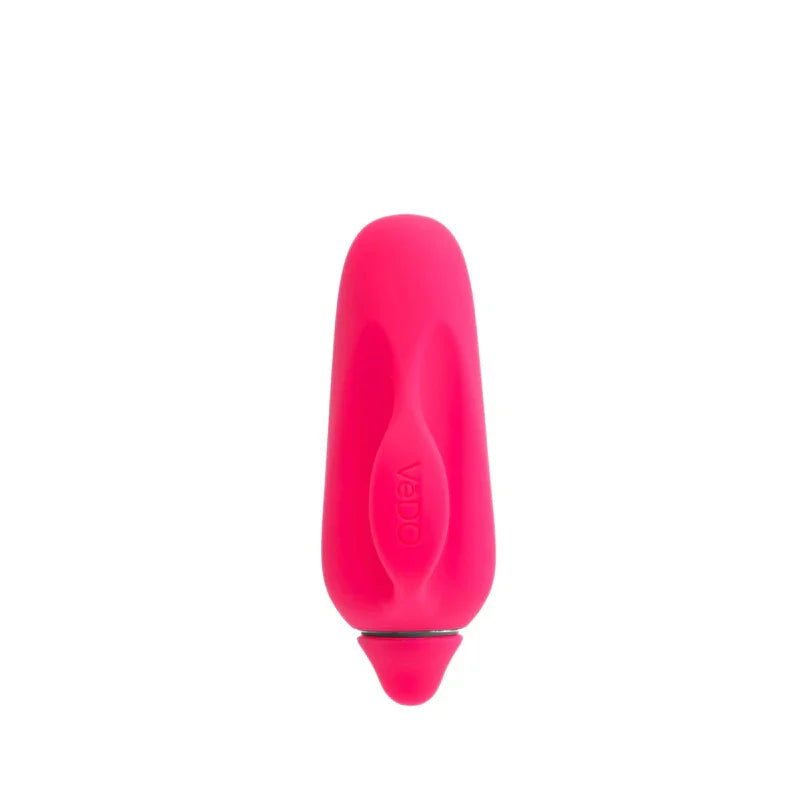 Vivi Rechargeable Finger Vibe - Pink - MyPleasure