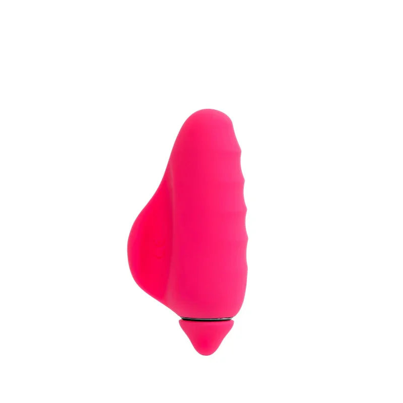 Vivi Rechargeable Finger Vibe - Pink - MyPleasure