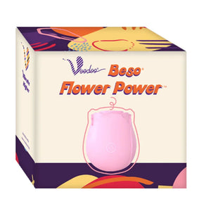 Voodoo Beso Flower Power - Pink - MyPleasure