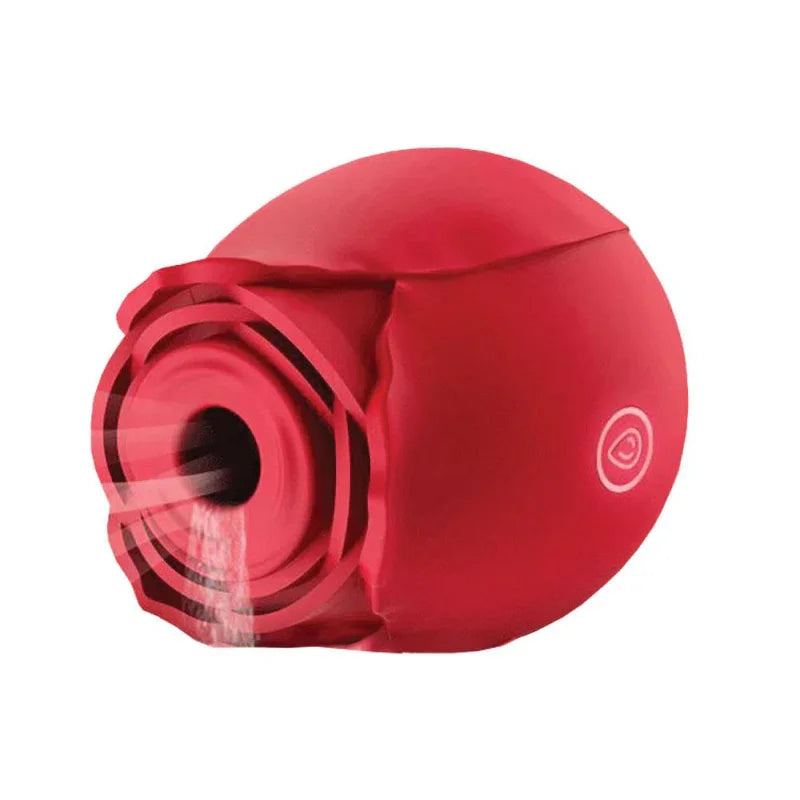 Voodoo Beso Flower Power - Red - MyPleasure