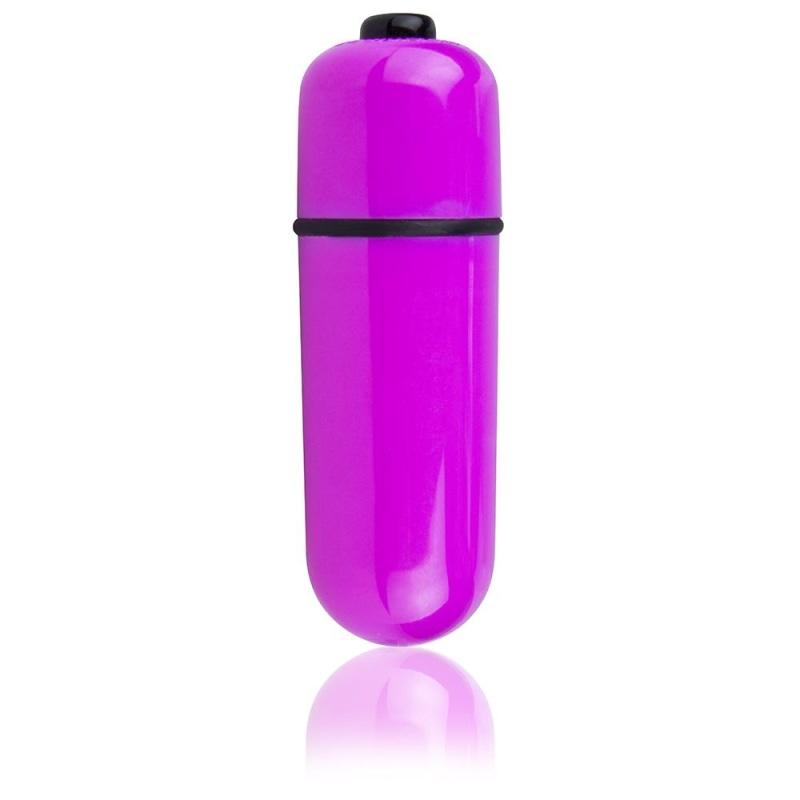 Vooom Bullets Mini-Vibes in Grape, Model VBUL-GP-101E - Compact and Powerful Vibrator for Discreet and Intense Pleasure, Perfect for On-the-Go Stimulation