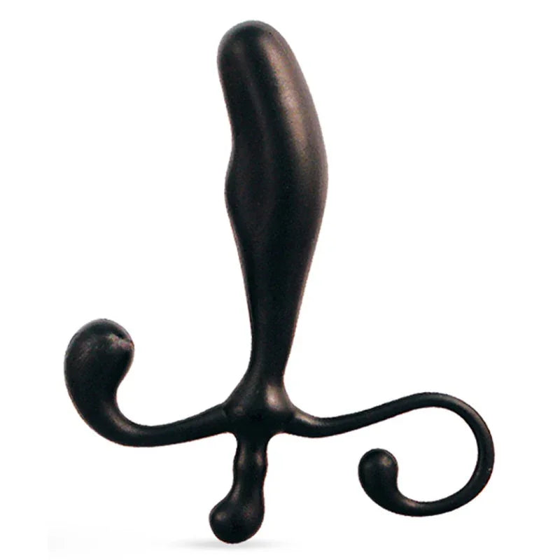 Vx1 Prostimulator Prostate Massager - Black - MyPleasure
