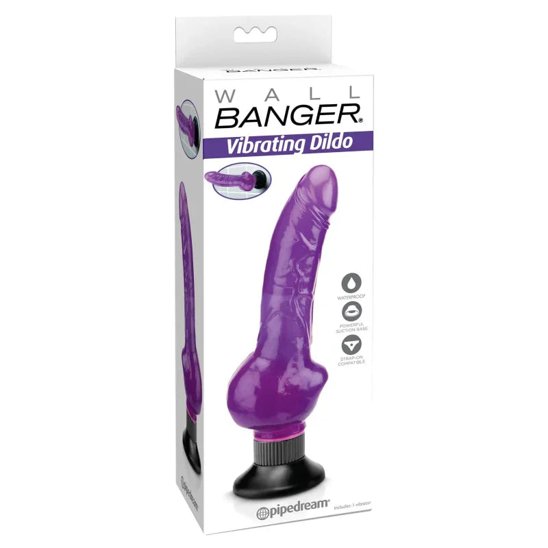 Wall Bangers - Purple - MyPleasure