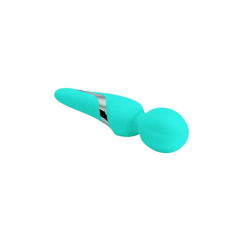 Walter Super Soft Silicone Wand - Seafoam - MyPleasure