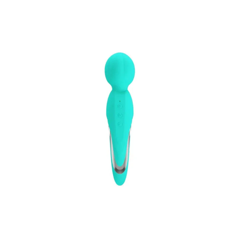 Walter Super Soft Silicone Wand - Seafoam - MyPleasure