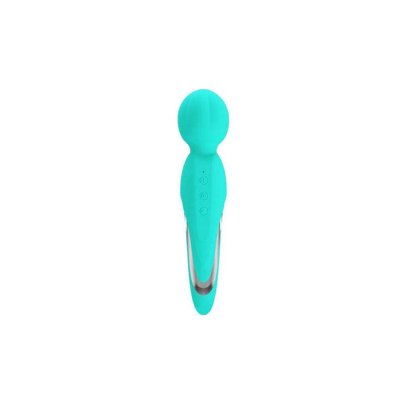 Walter Super Soft Silicone Wand - Seafoam