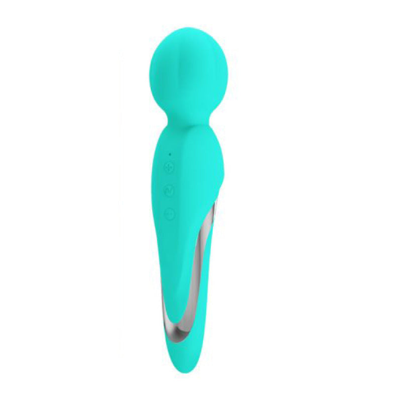 Walter Super Soft Silicone Wand - Seafoam