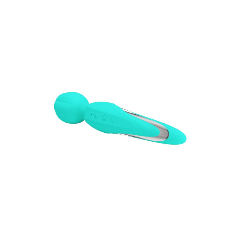 Walter Super Soft Silicone Wand - Seafoam