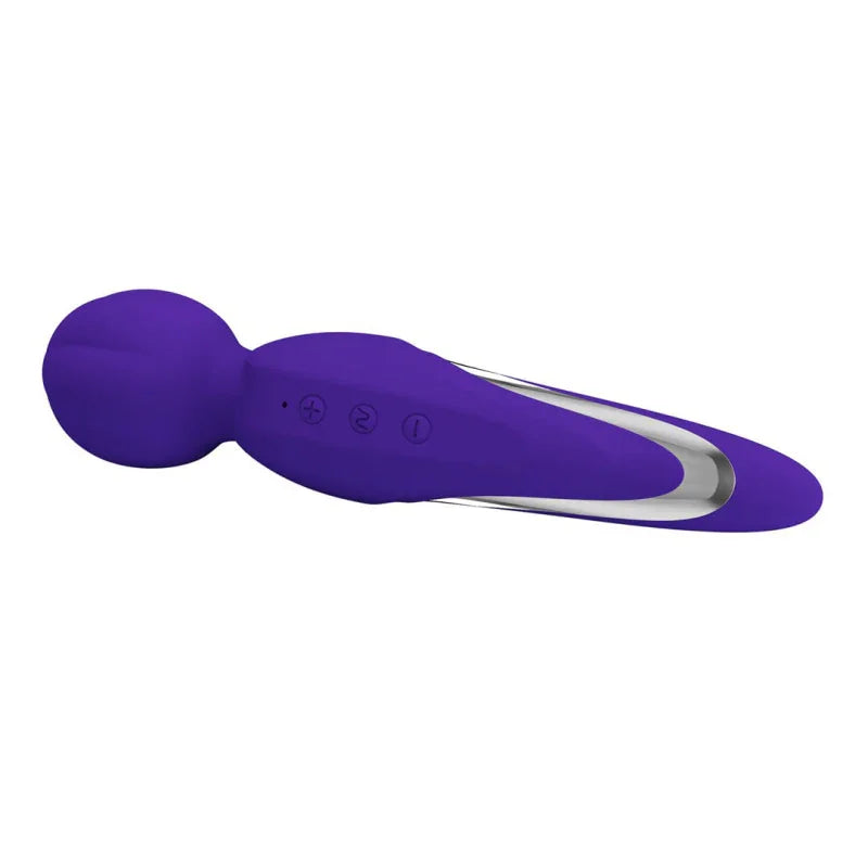 Walter Super Soft Silicone Wand - Violet - MyPleasure