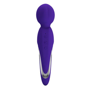 Walter Super Soft Silicone Wand - Violet - MyPleasure