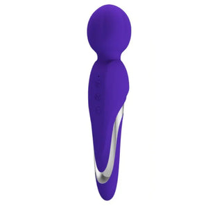 Walter Super Soft Silicone Wand - Violet - MyPleasure