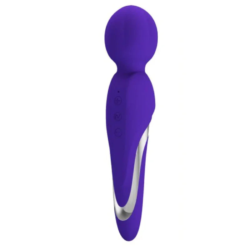 Walter Super Soft Silicone Wand - Violet - MyPleasure