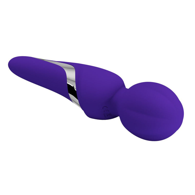 Walter Super Soft Silicone Wand - Violet