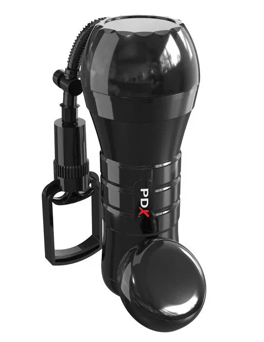 Pdx Extreme Wet Pussies Super Sucker XXL Stroker - Light