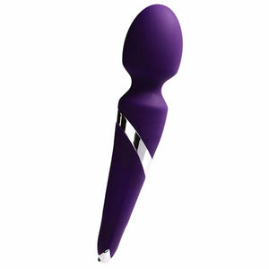 Wanda Rechargeable Wand - Deep Purple - MyPleasure
