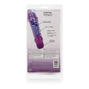Waterproof Crystalessence Gyrating Penis - MyPleasure