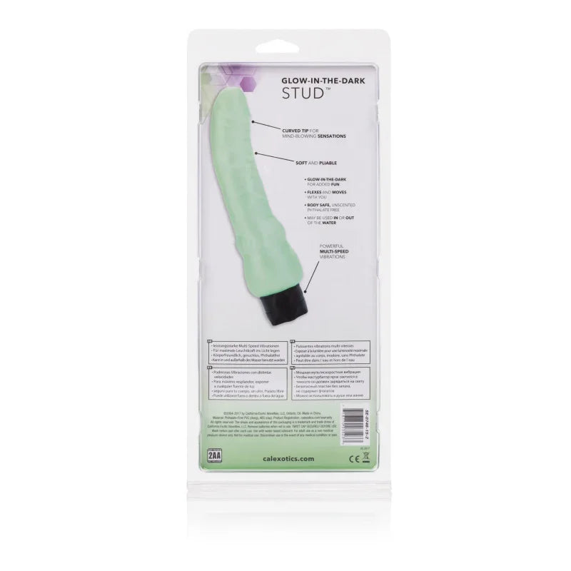 Waterproof Glow in the Dark Stud - Mint - MyPleasure