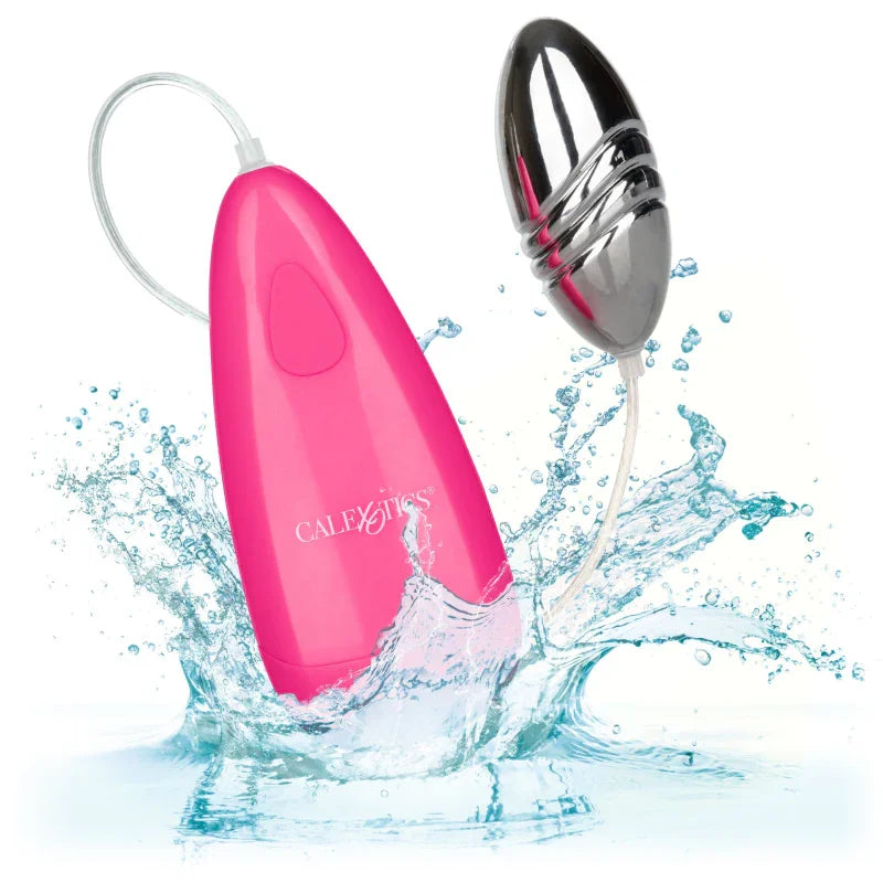 Waterproof Gyrating Bullet - Pink - MyPleasure