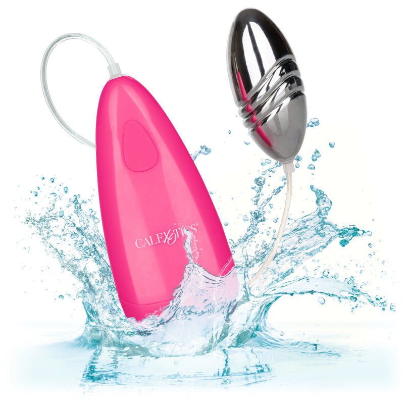 Waterproof Gyrating Bullet - Pink