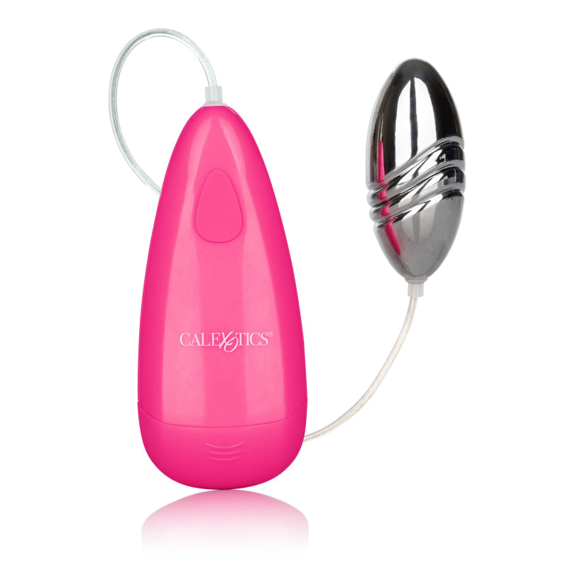 Waterproof Gyrating Bullet - Pink