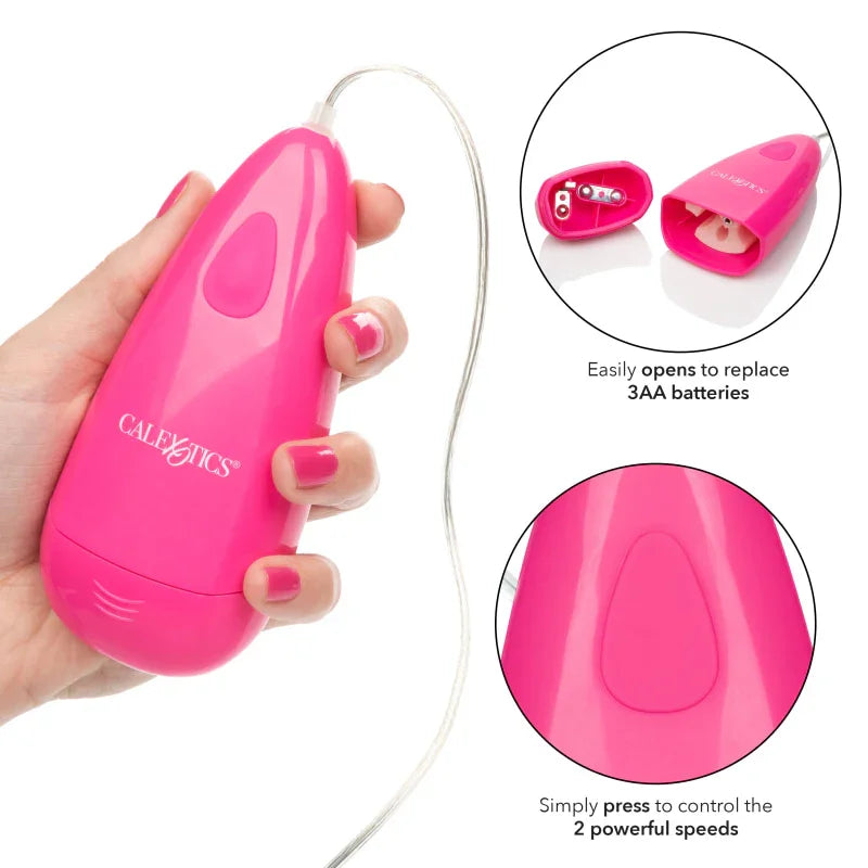 Waterproof Gyrating Bullet - Pink - MyPleasure
