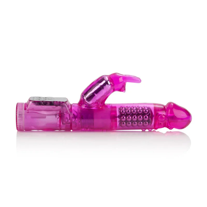 Waterproof Jack Rabbit 5 Rows - Pink - MyPleasure