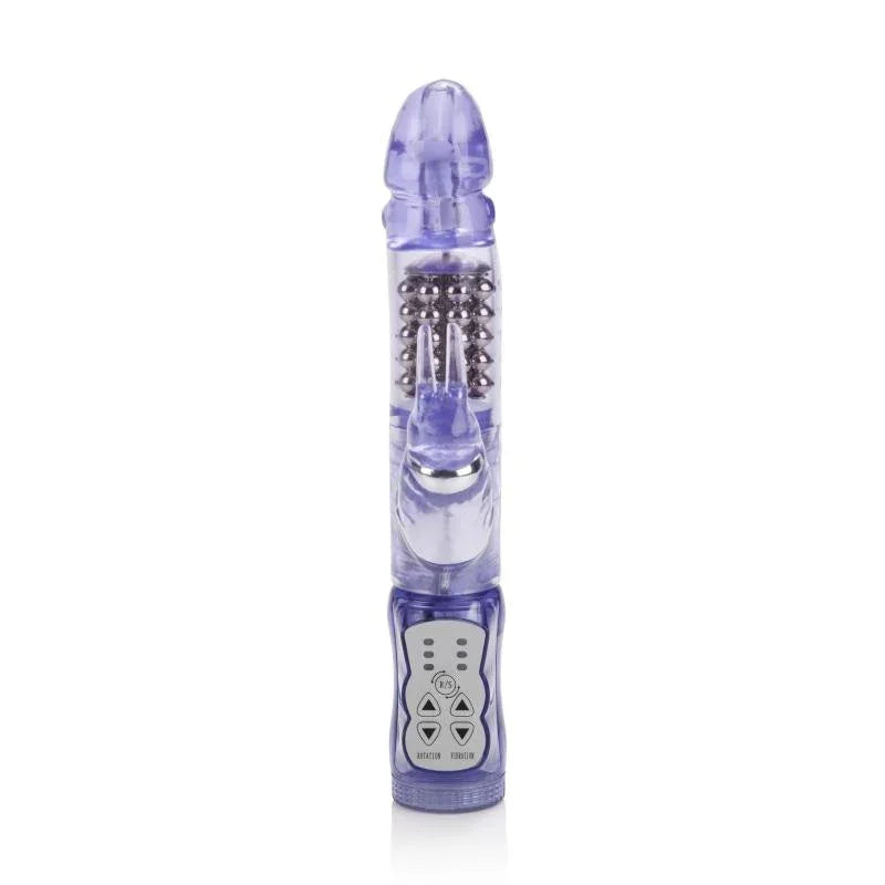 Waterproof Jack Rabbit 5 Rows - Purple - MyPleasure