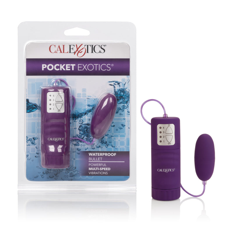 Waterproof Pocket Exotics Waterproof  Bullet - Purple