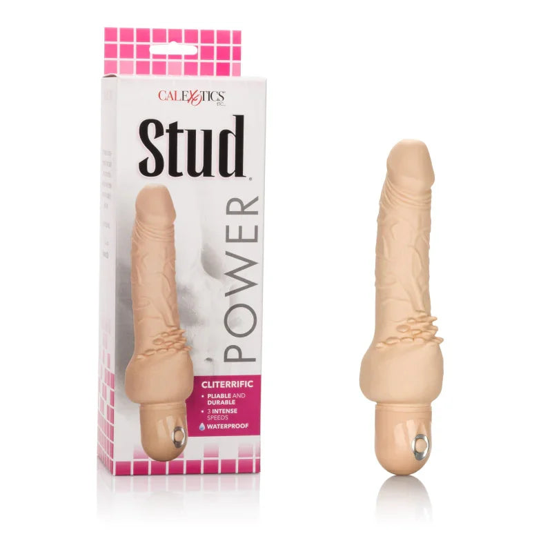 Waterproof Power Stud Cliterrific - Ivory - MyPleasure