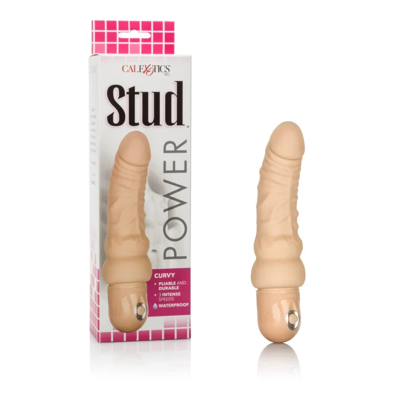Waterproof Power Stud - Curvy - Ivory - MyPleasure